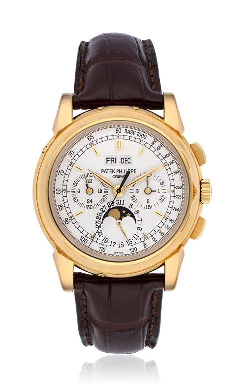 patek philippe ref.5970 g|Patek Philippe perpetual calendar chronograph.